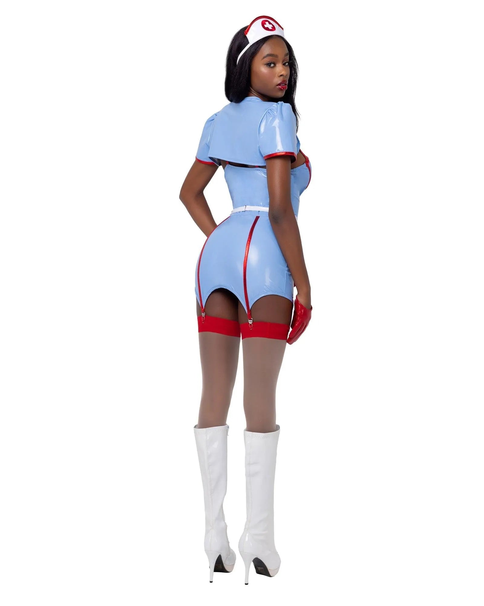 6180 - 4PC Retro Nurse - Take A Peek