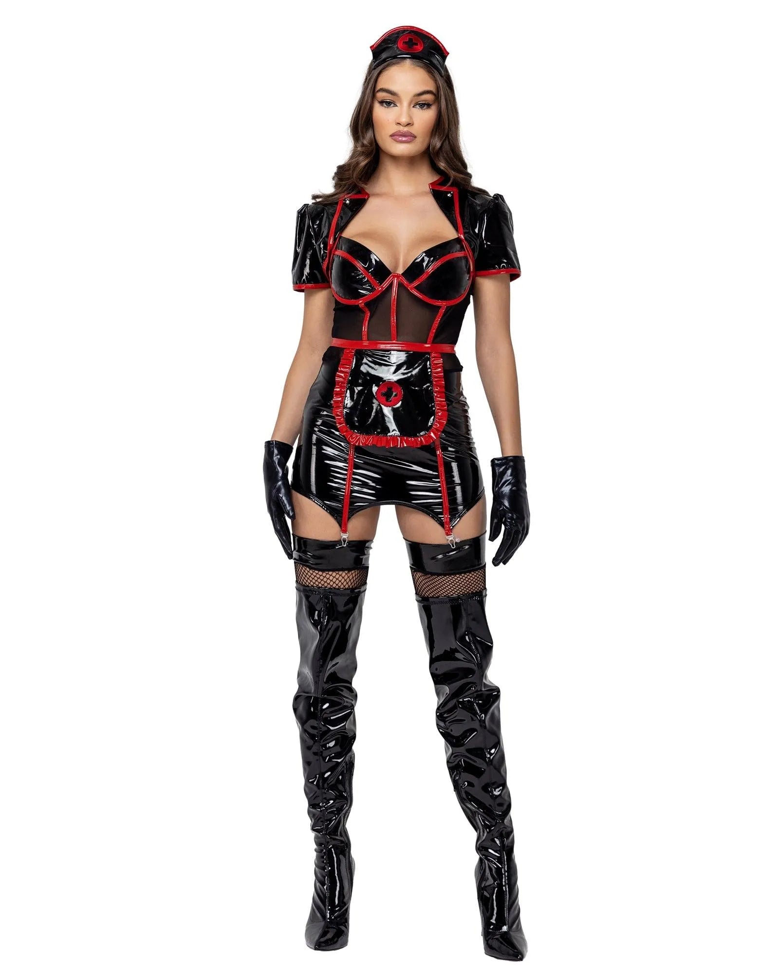 6181 - 4PC Ravishing Nurse - Take A Peek