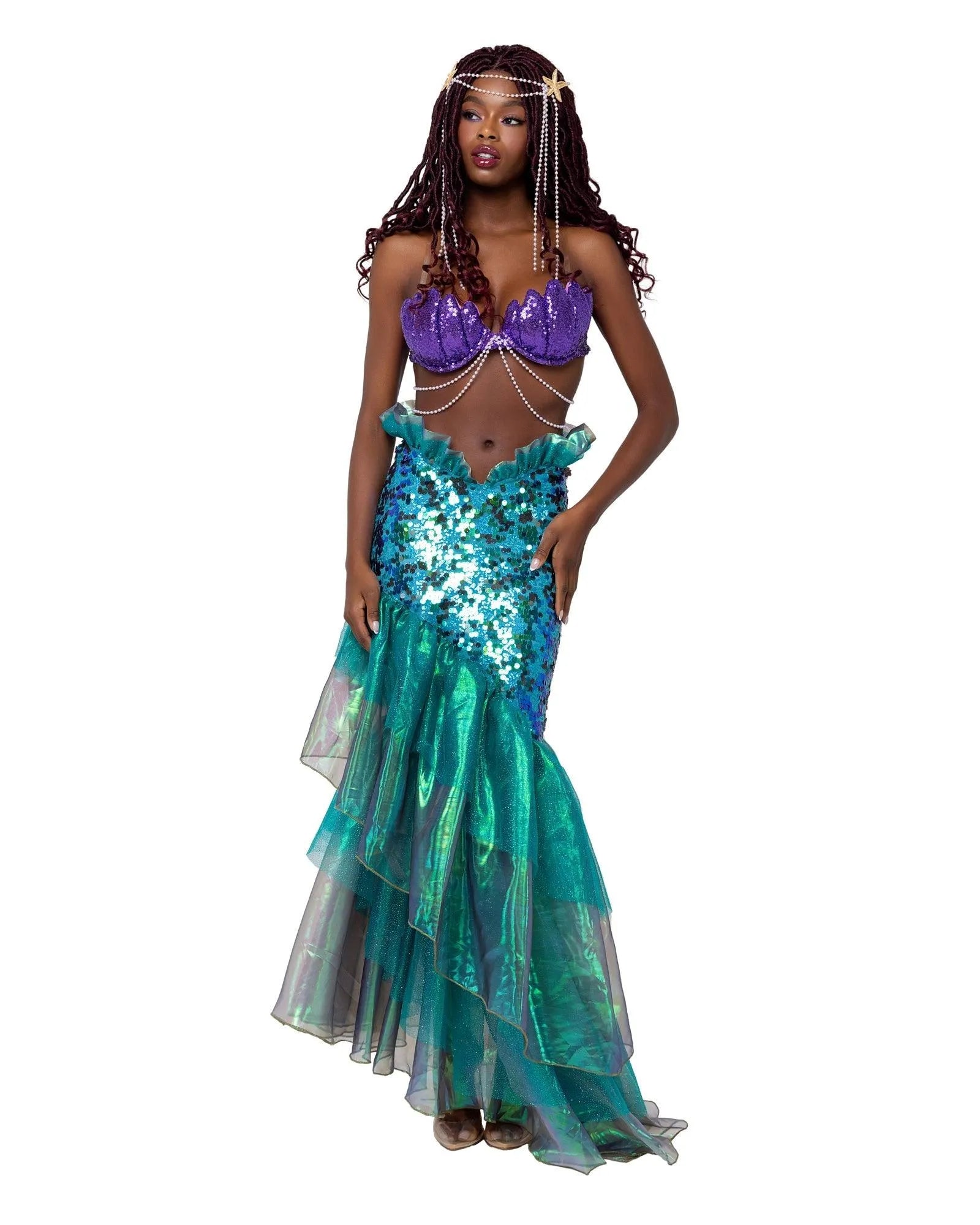 6184 - 2PC Mesmerizing Mermaid - Take A Peek