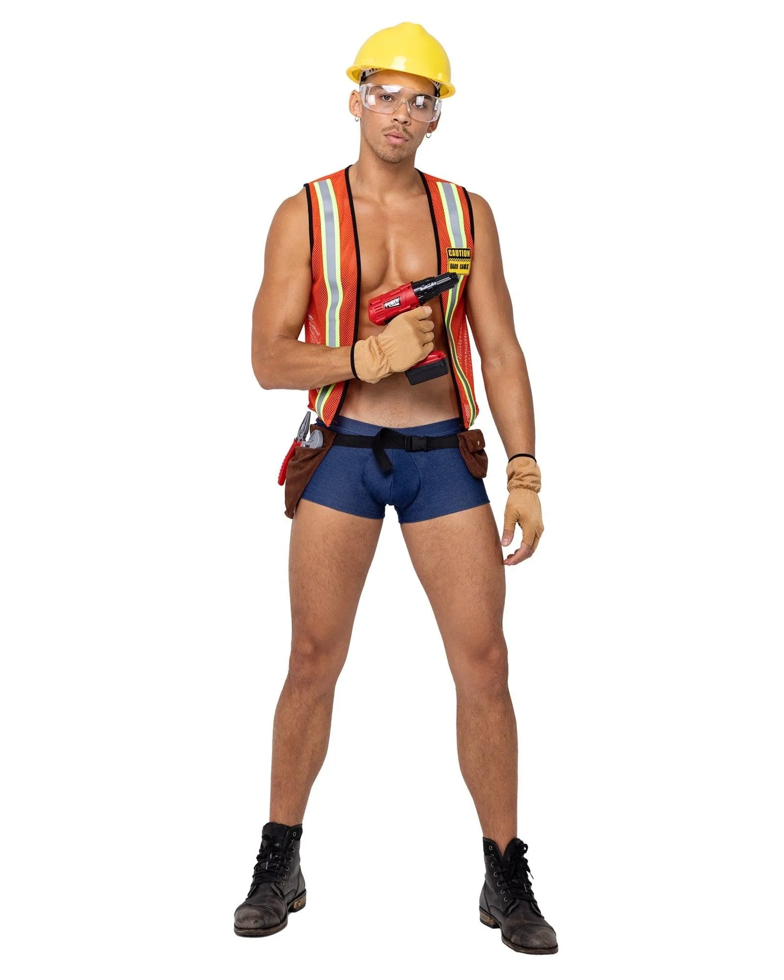 6195 - 5PC Mens Construction Hard-Worker - Take A Peek