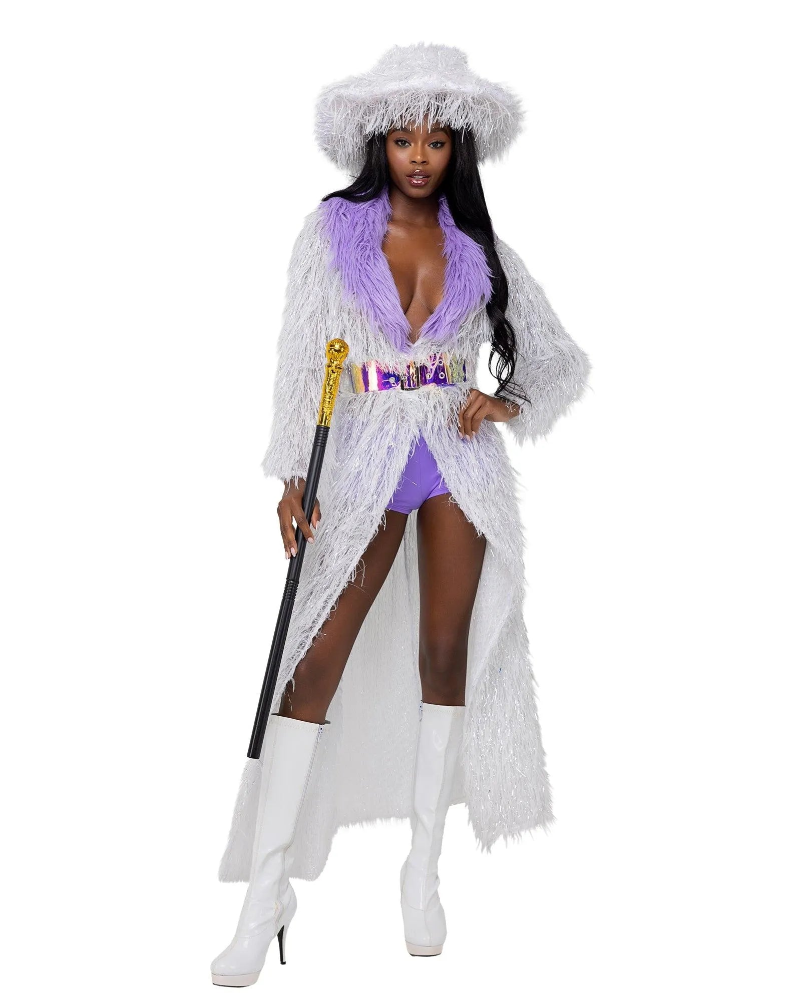6199 - 4PC High-Roller Lady Pimp - Take A Peek
