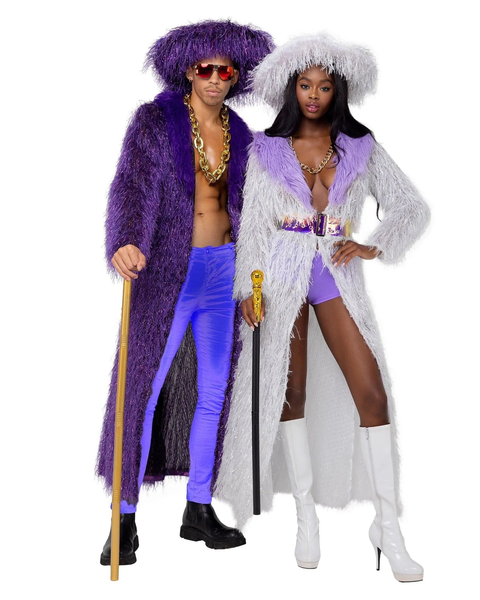 6199 - 4PC High-Roller Lady Pimp - Take A Peek