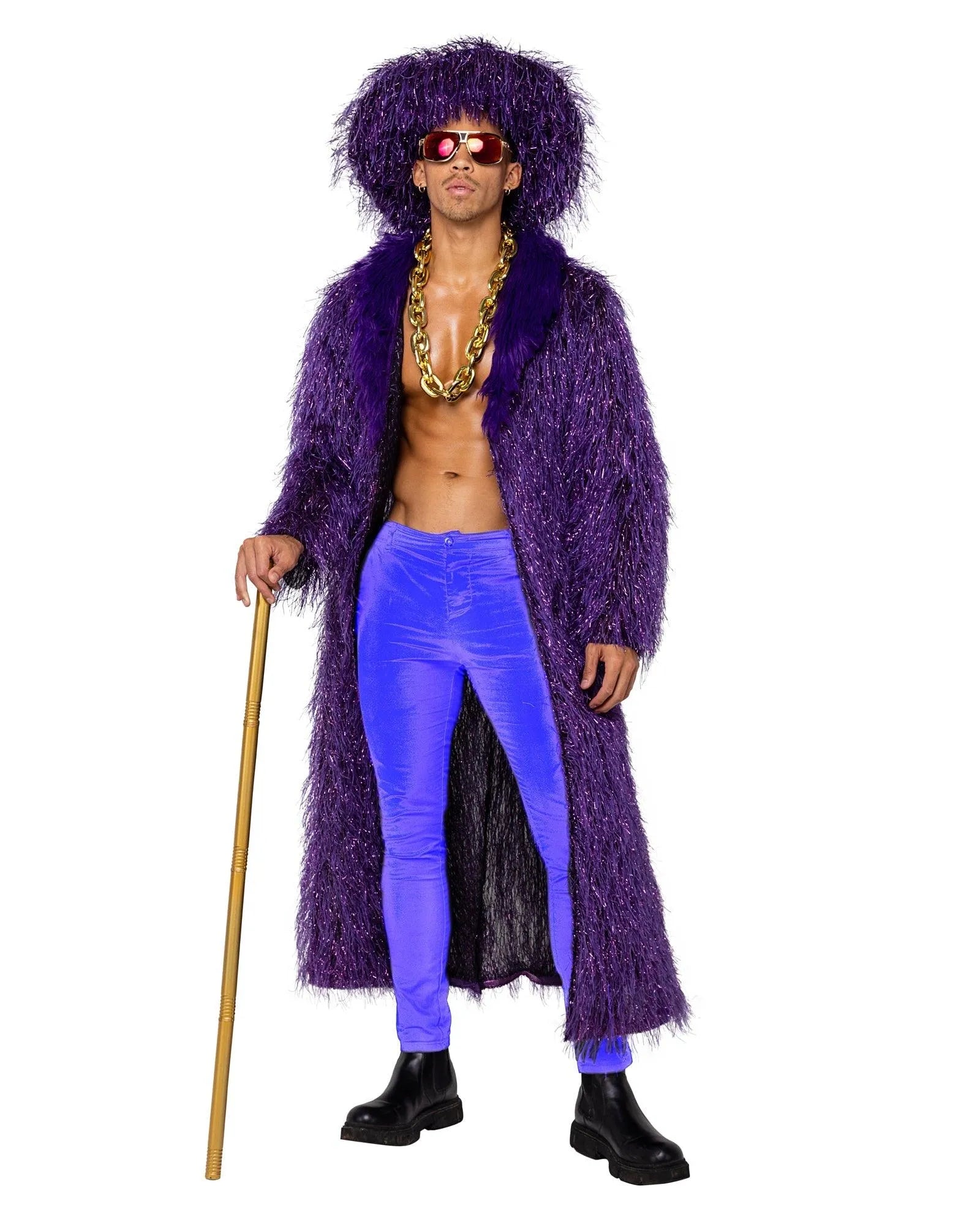 6200 - 2PC Men’s High-Roller Pimp - Take A Peek