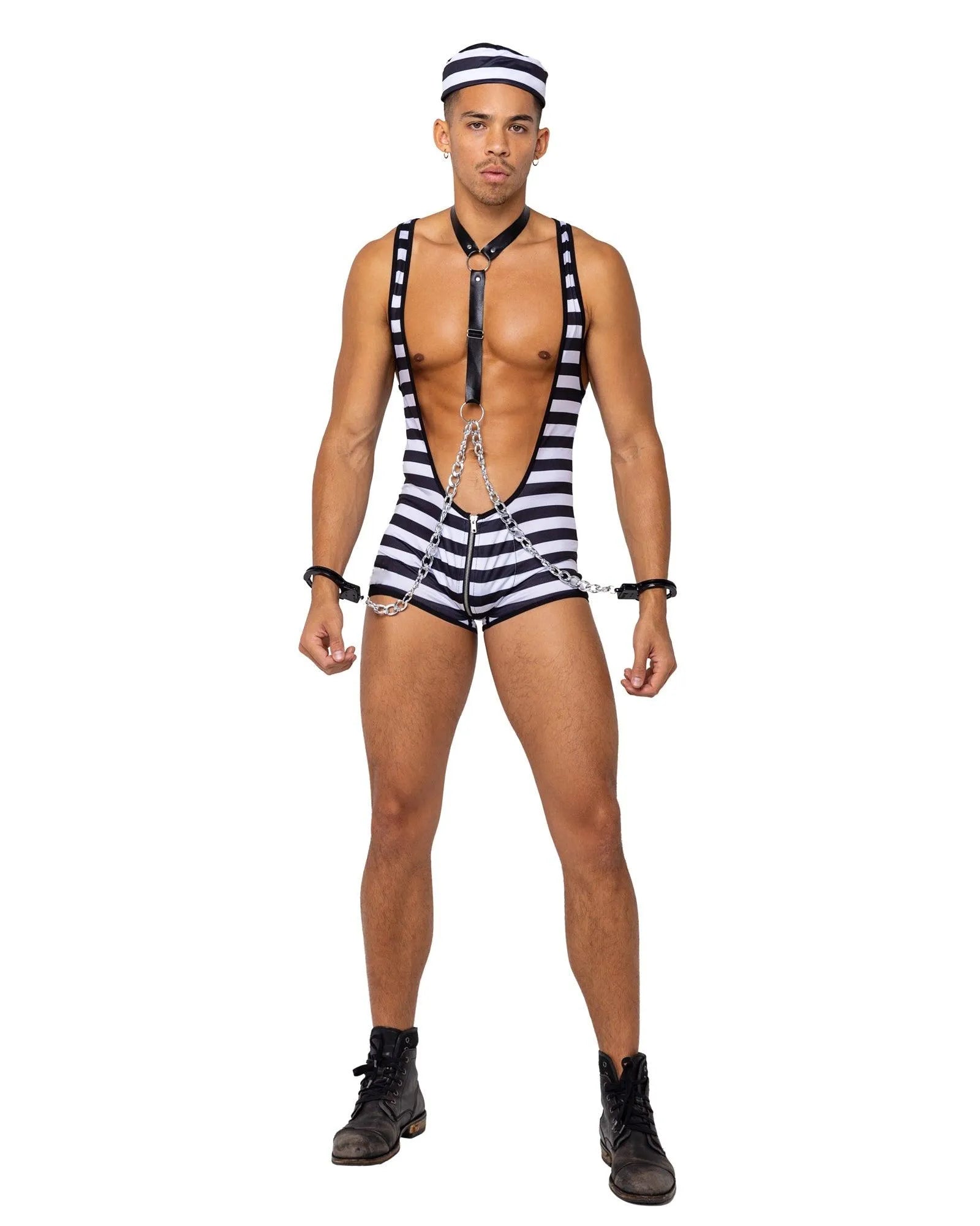 6208 - 3PC Mens Prisoner of Desire - Take A Peek