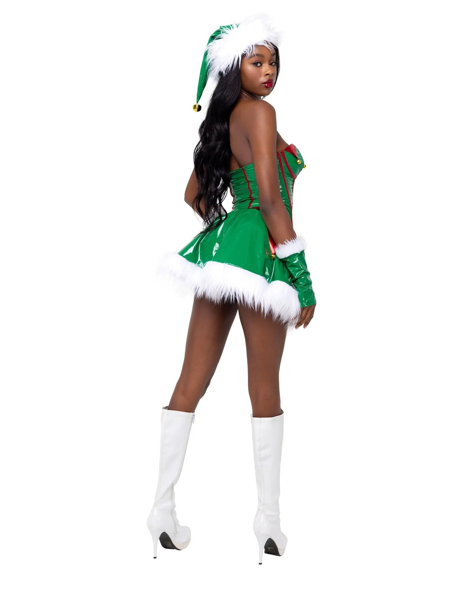 6216 - 2PC Santas Elf - Take A Peek