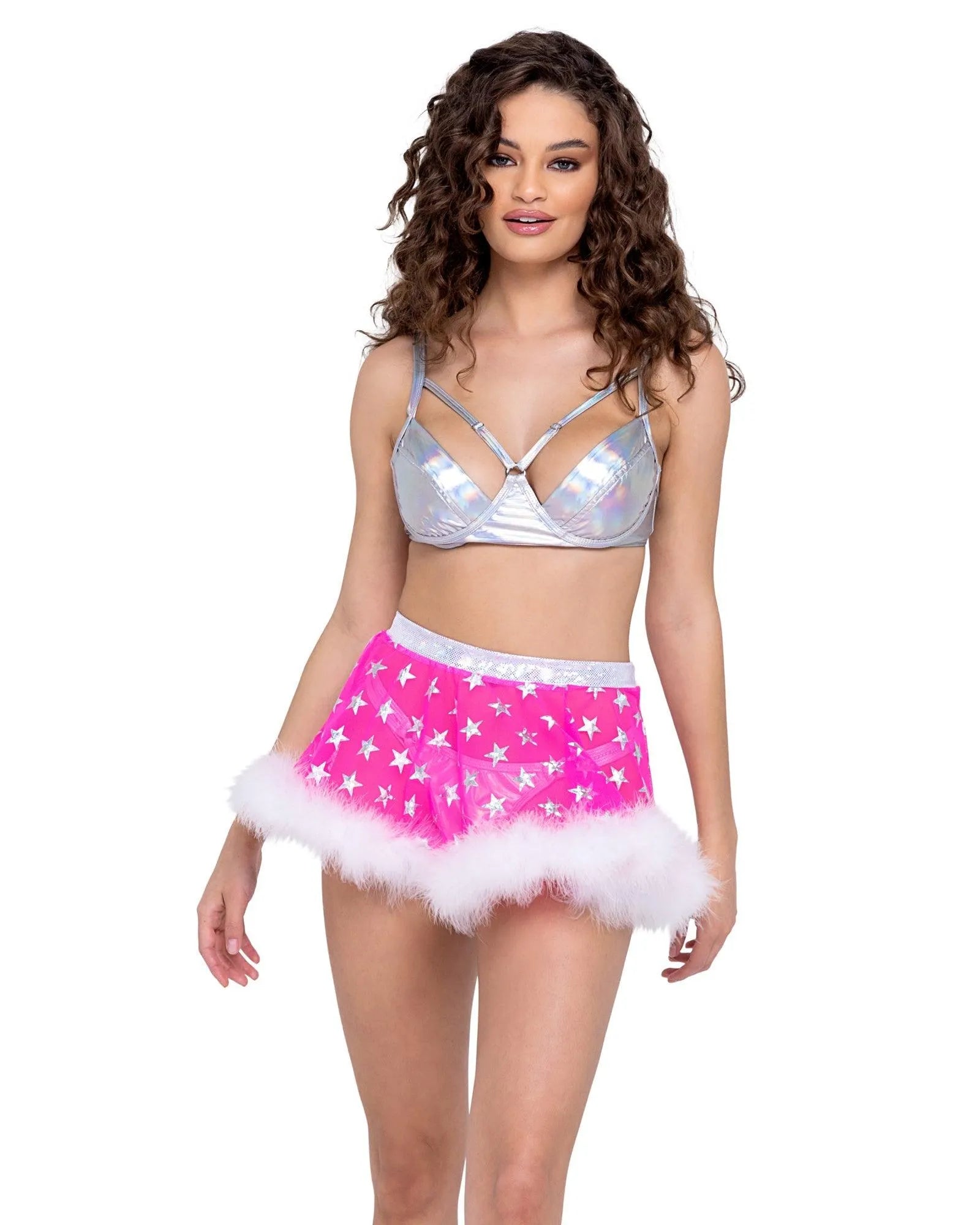 6253 - Hologram Bra with Underwire - Take A Peek