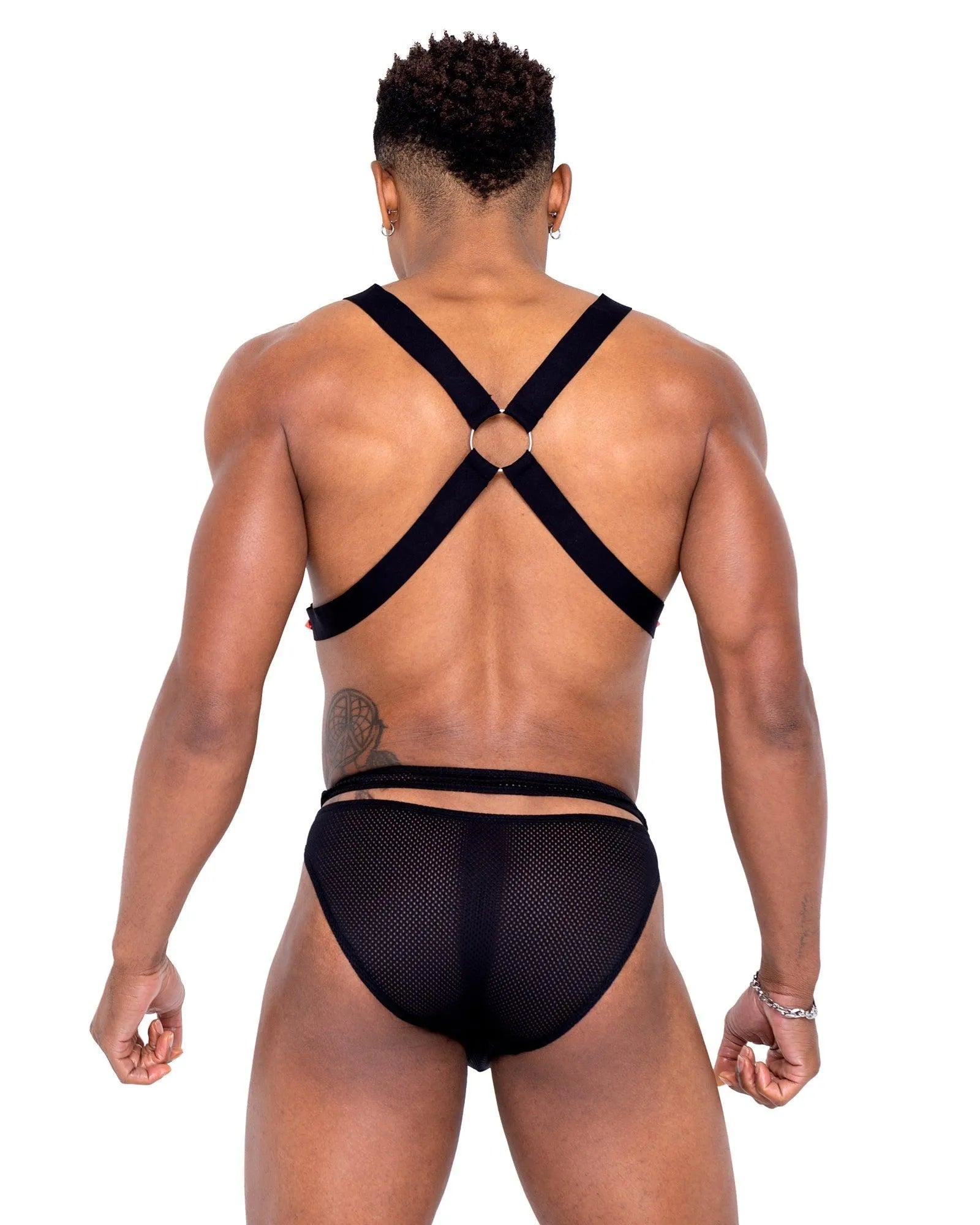 6337 - Mens Pride Harness - Take A Peek