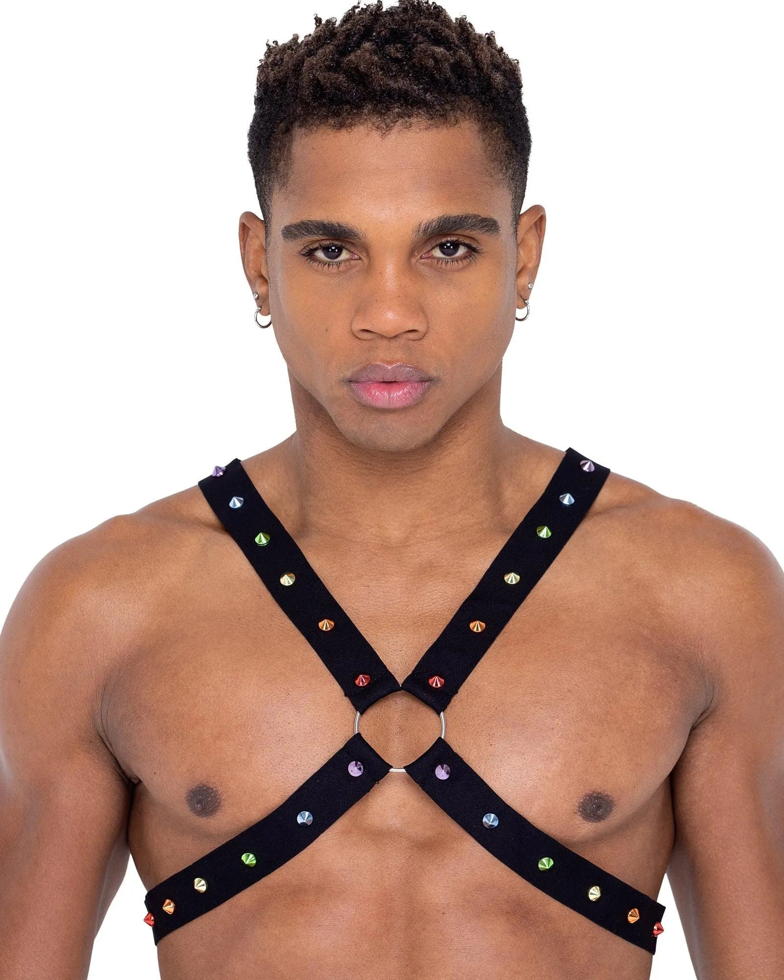 6337 - Mens Pride Harness - Take A Peek