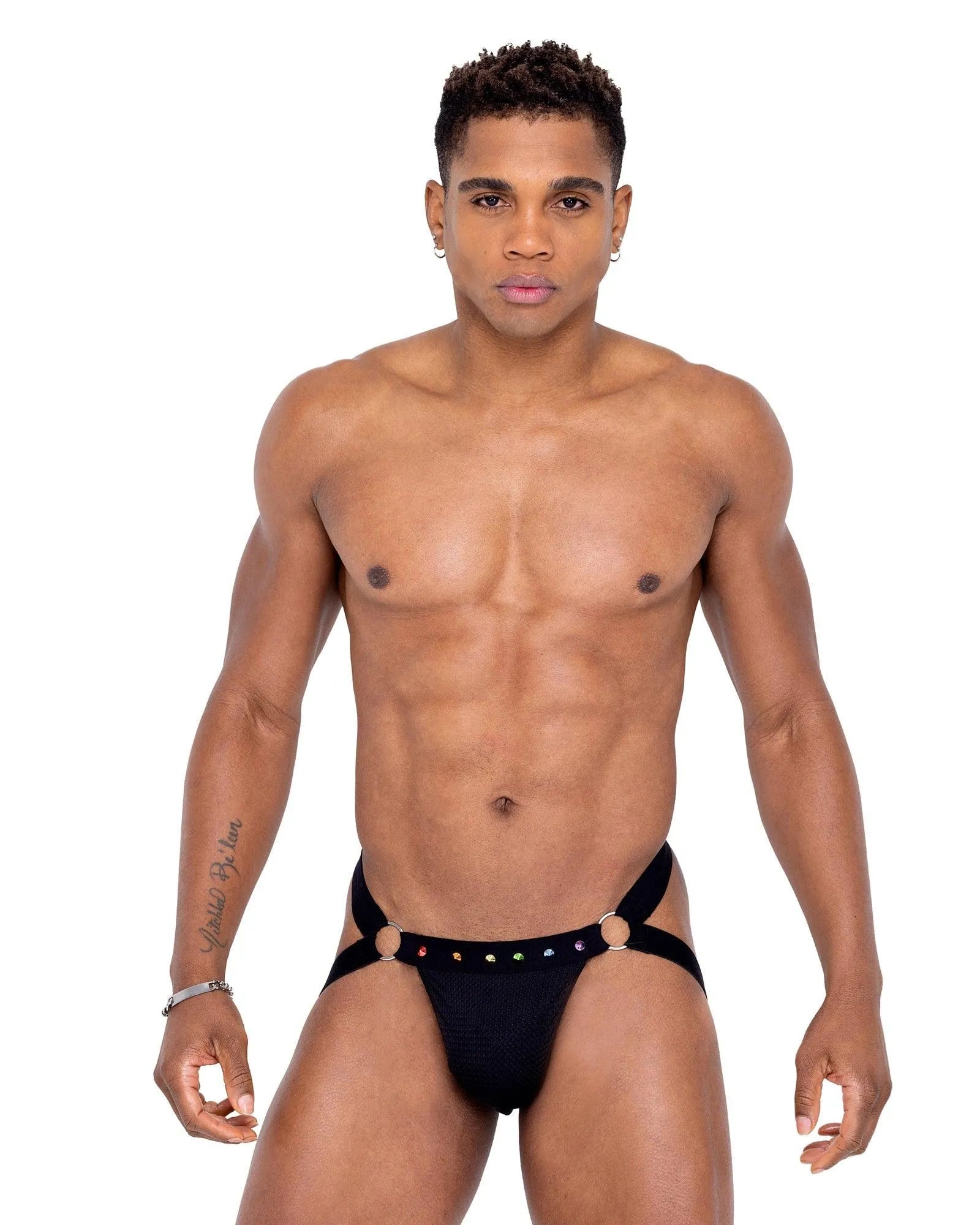 6339 - Mens Pride Jock Strap - Take A Peek