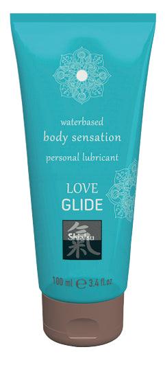 Shiatsu Love Glide Water Based Lubricant 100ml - Take A Peek