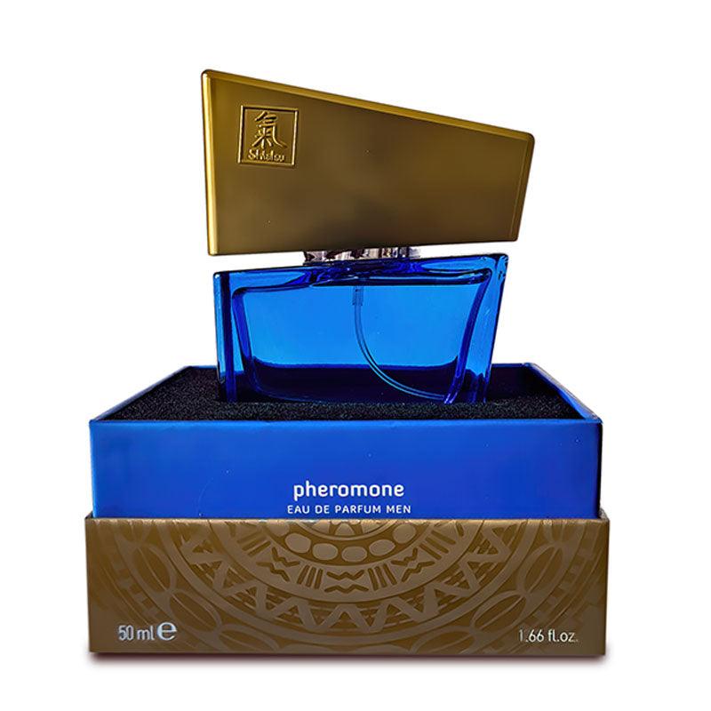 Shiatsu Pheromone Eau De Parfum Men - Dark Blue - Take A Peek