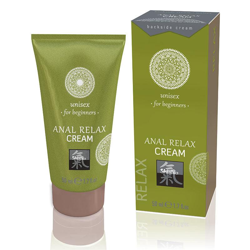 SHIATSU Anal Relax Cream - Take A Peek