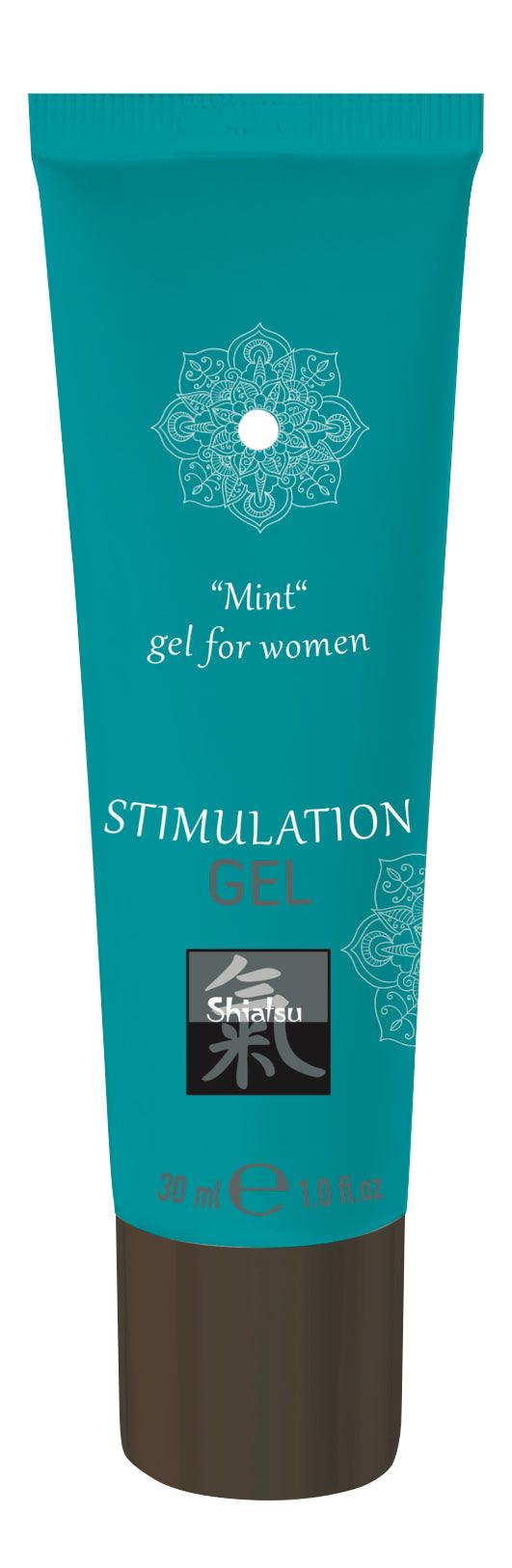 Shiatsu Clitoral Stimulation Gel Mint 30ml - Take A Peek