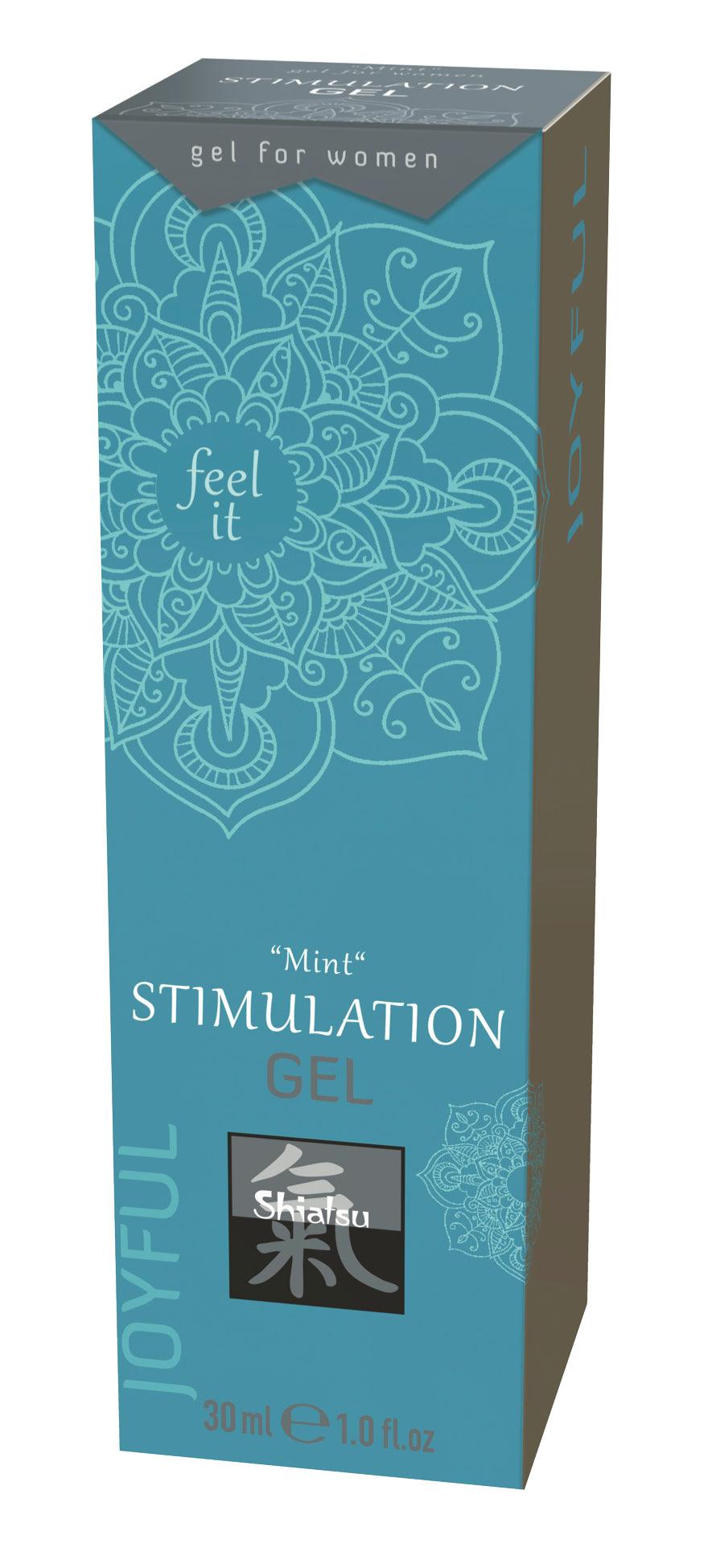 Shiatsu Clitoral Stimulation Gel Mint 30ml - Take A Peek