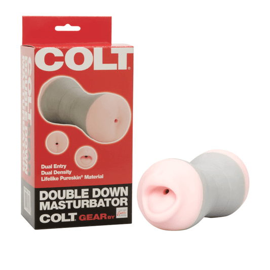 Colt Double Down Masturbator - Take A Peek