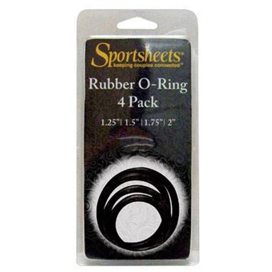 Rubber O-Ring 4-Pack 1.25" - Take A Peek