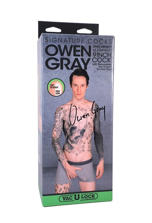 Signature Cocks Owen Gray 9" - Take A Peek