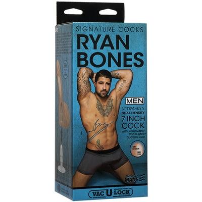 Signature Cocks - Ryan Bones -7 inch ULTRASKYNâ¢ Cock with Removable Va... - Take A Peek