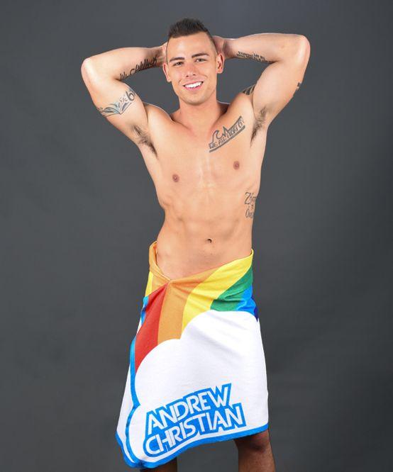 Rainbow Pride Beach Towel - Take A Peek