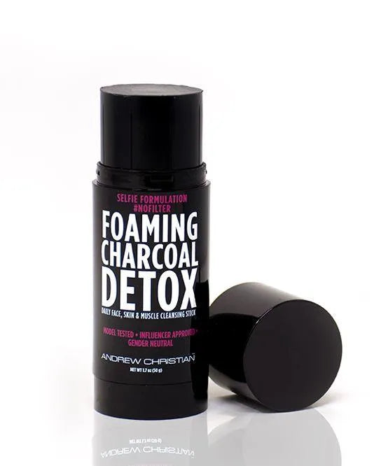 Foaming Charcoal Detox Cleansing Stick - Take A Peek
