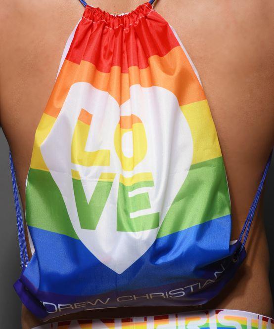 Pride Love Backpack - Take A Peek