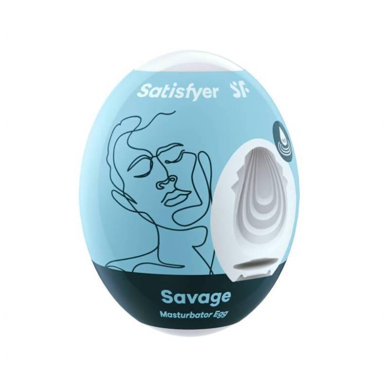 Satisfyer Masturbator Egg Savage - Take A Peek