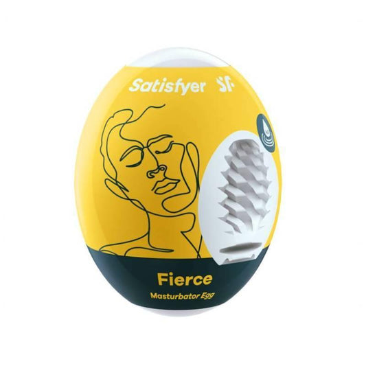 Satisfyer Masturbator Egg Fierce - Take A Peek