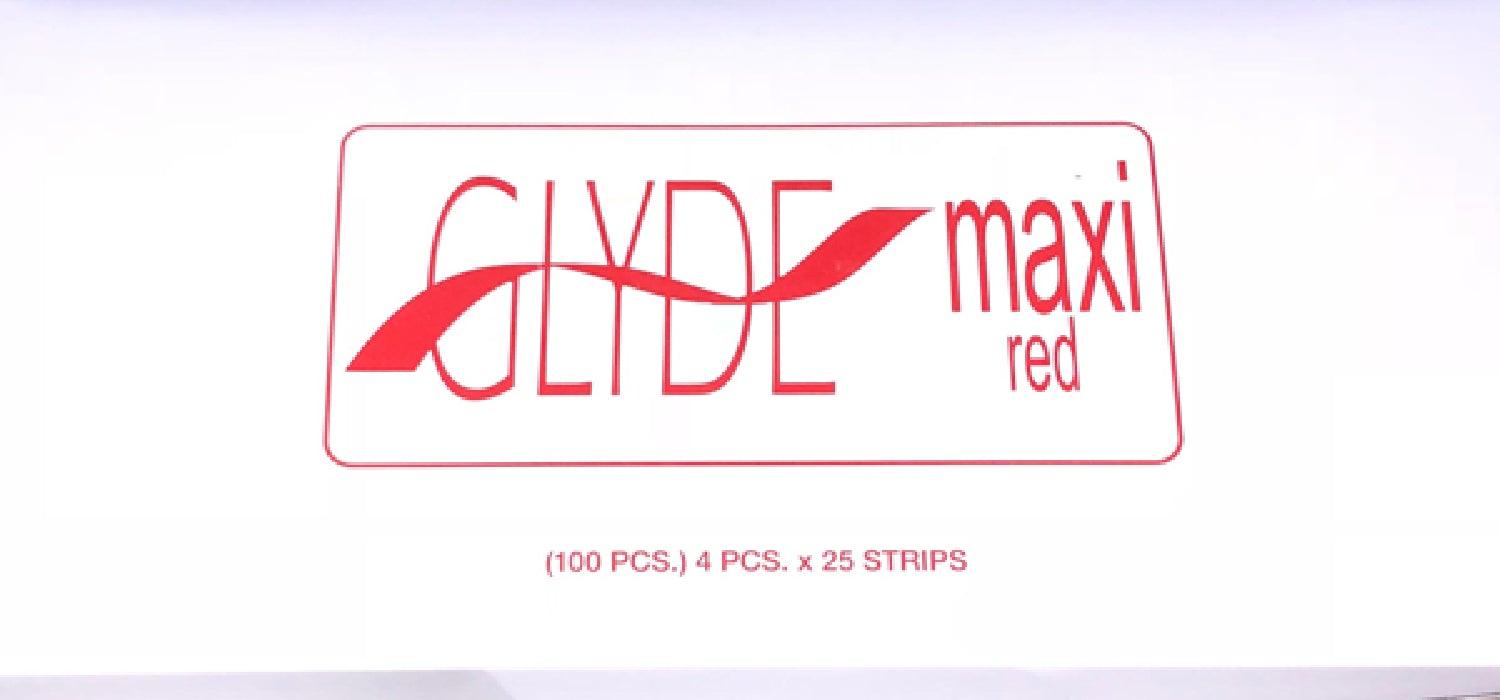 Glyde Condom - Maxi Red 56mm Bulk 100's - Take A Peek