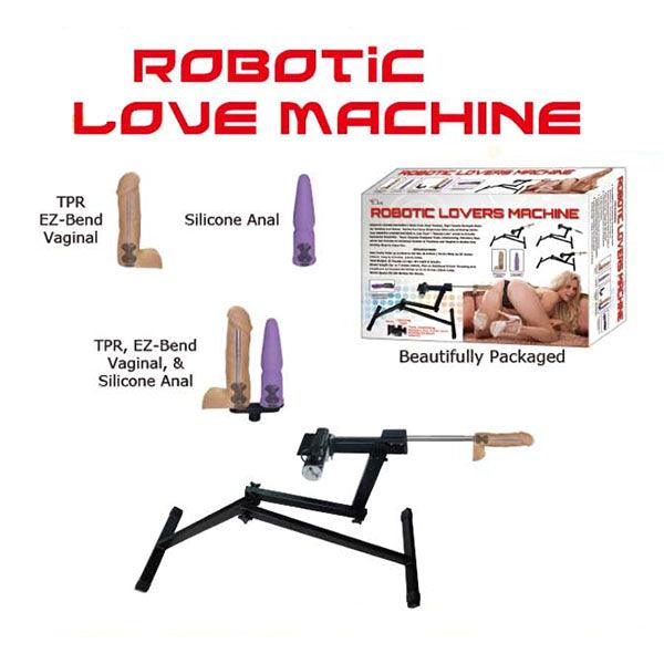 Robotic Love Machine - Take A Peek