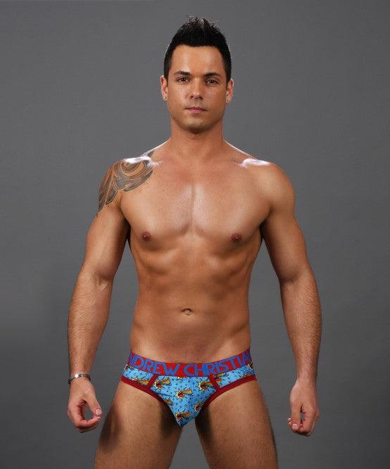 OUT & PROUD RAINBOW BRIEF W/ ALMOST NAKED 91269 - Take A Peek