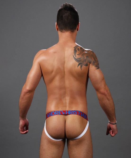 OUT & PROUD RAINBOW BRIEF JOCK W/ ALMOST NAKED 91270 - Take A Peek