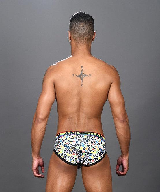 PRIDE ANIMAL PARTY BRIEF W/ ALMOST NAKED 91473 - Take A Peek