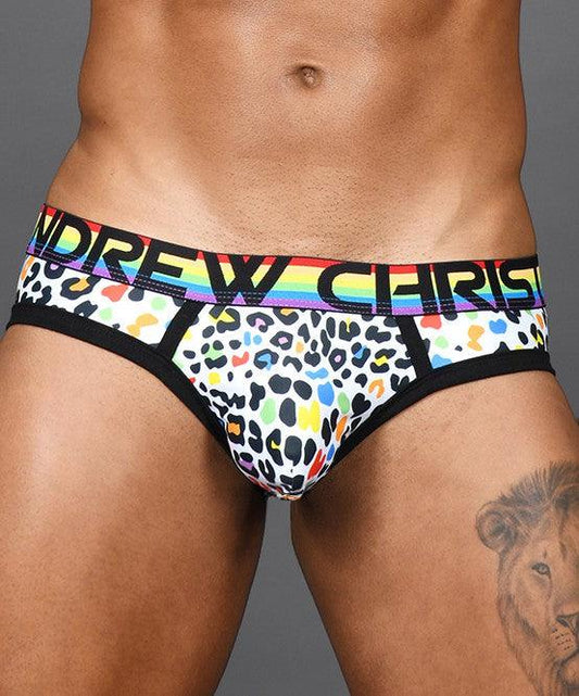 PRIDE ANIMAL PARTY BRIEF W/ ALMOST NAKED 91473 - Take A Peek