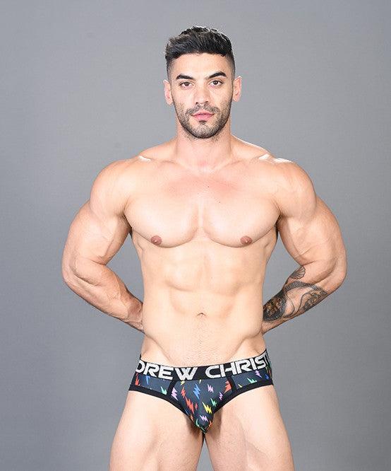 RAINBOW LIGHTNING BRIEF W/ ALMOST NAKED 91506 - Take A Peek