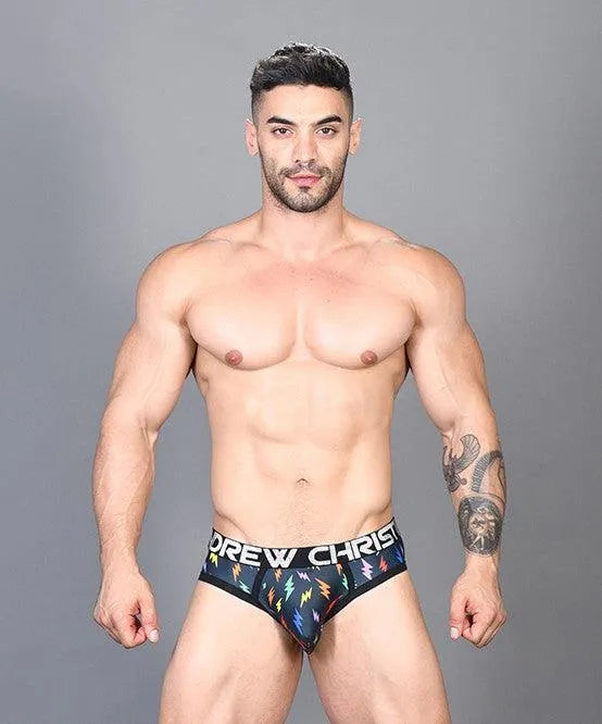 RAINBOW LIGHTNING ARCH JOCK W/ ALMOST NAKED 91507 - Take A Peek