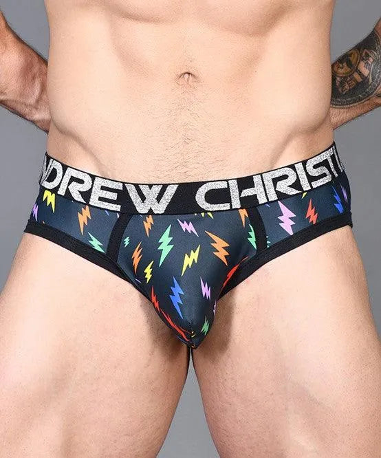 RAINBOW LIGHTNING ARCH JOCK W/ ALMOST NAKED 91507 - Take A Peek