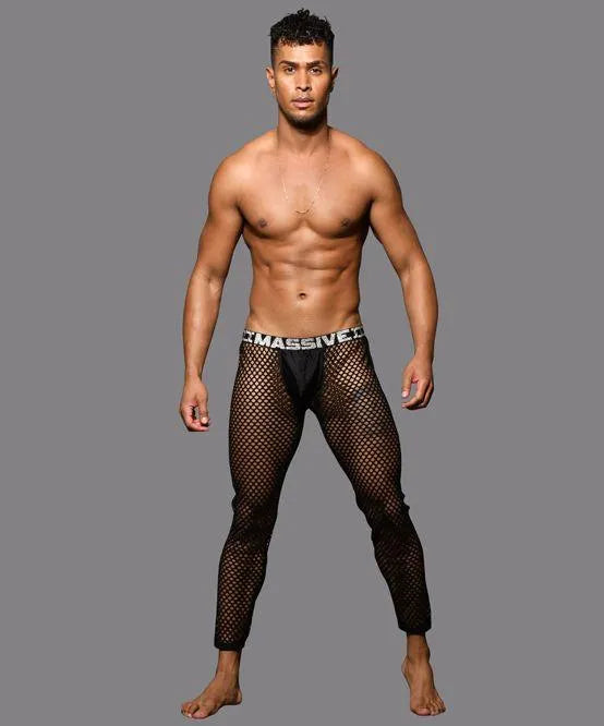 MASSIVE Mesh Legging - Take A Peek