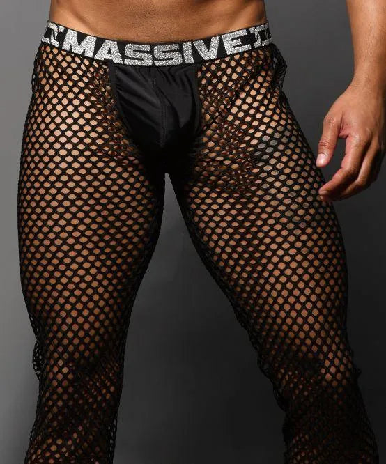 MASSIVE Mesh Legging - Take A Peek