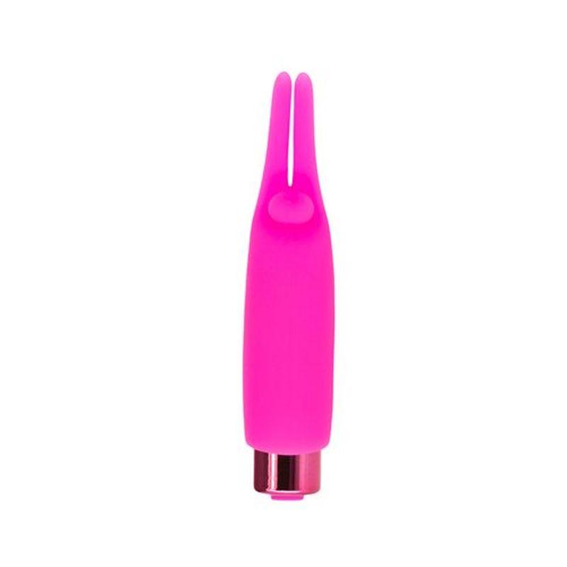 Power Bullet Teasing Tongue  w Rechargeable Bullet Pink - Take A Peek