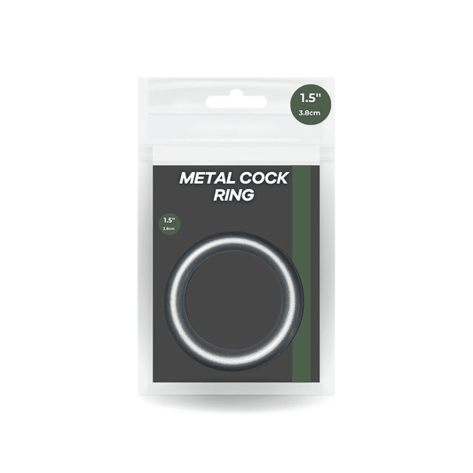 1.5" Metal Cock Ring - Take A Peek