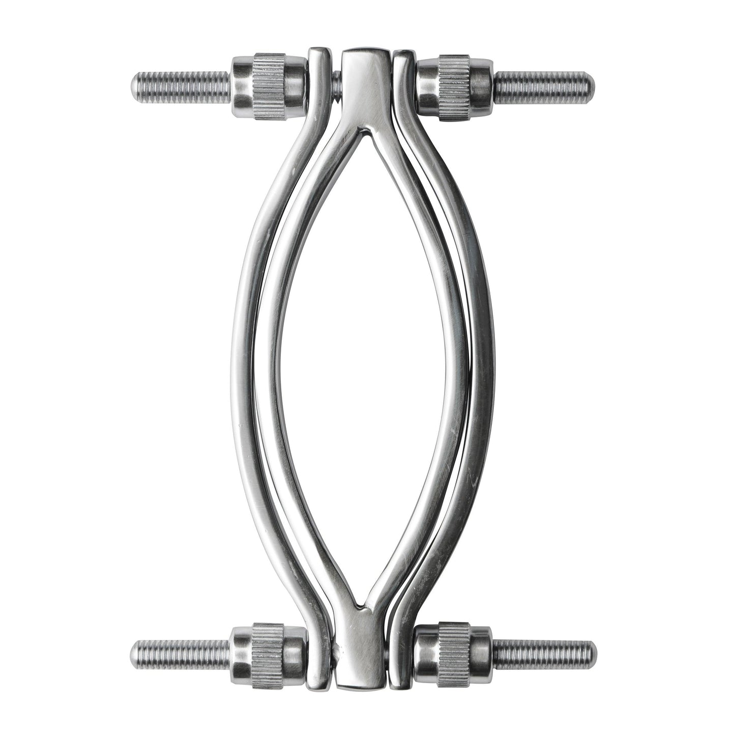 Stainless Steel Adjustable Pussy Clamp - Take A Peek