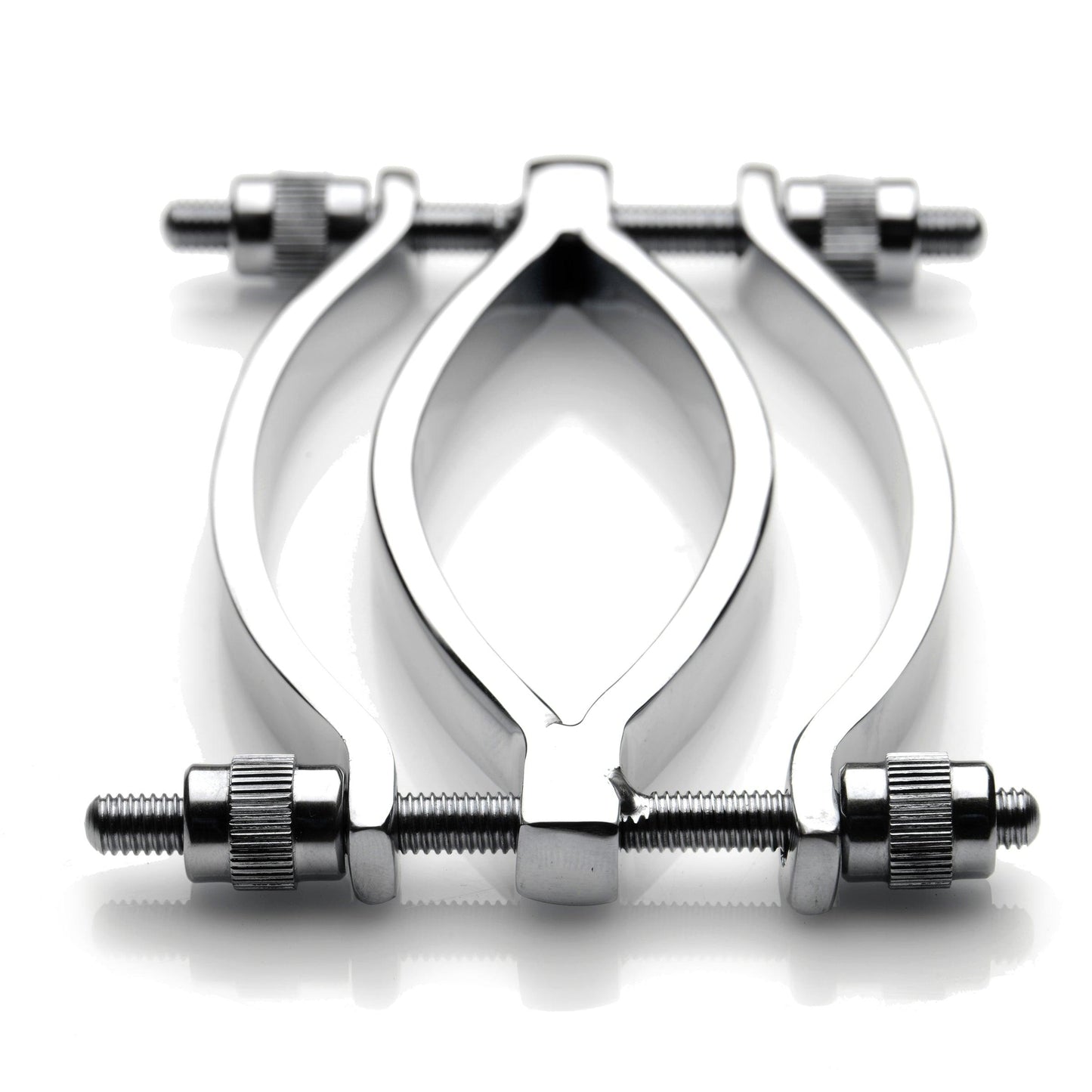Stainless Steel Adjustable Pussy Clamp - Take A Peek
