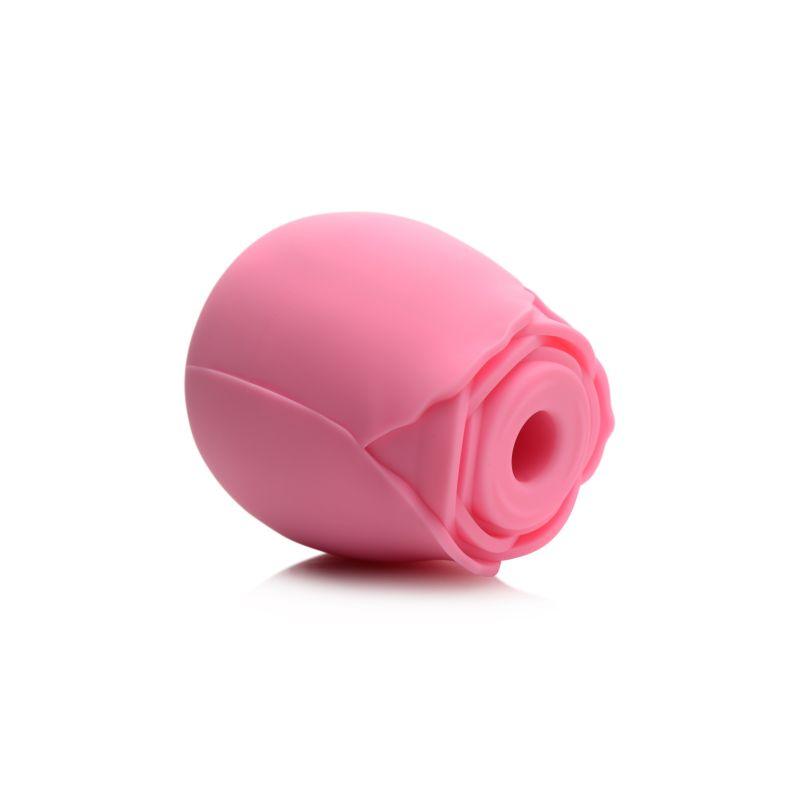 10X Wild Rose Silicone Suction Stimulator Pink - Take A Peek