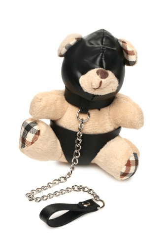 Master Series Hooded Teddy Bear Keychain - Take A Peek