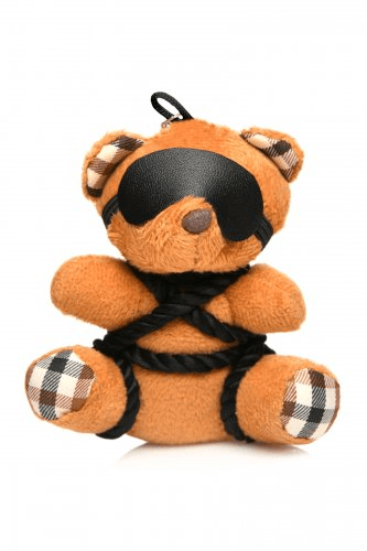 Master Series Rope Teddy Bear Keychain - Take A Peek