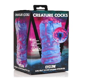 Creature Cock Cyclone Squishy Alien Vagina Stroker - Take A Peek
