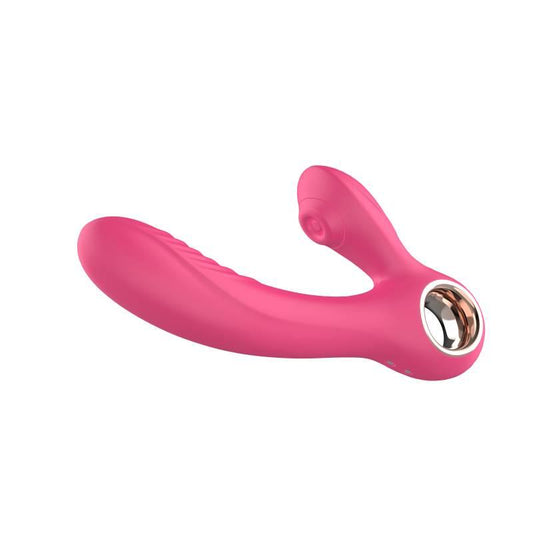 Shibari Beso G G-Spot and Clitoral Vibrator Pink - Take A Peek