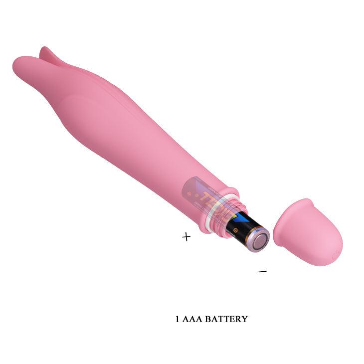 Battery Vibrator Pink 137mm - Edward - Take A Peek