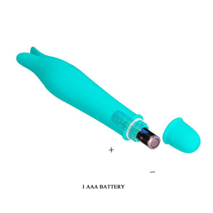 Battery Vibrator Green 137mm - Take A Peek