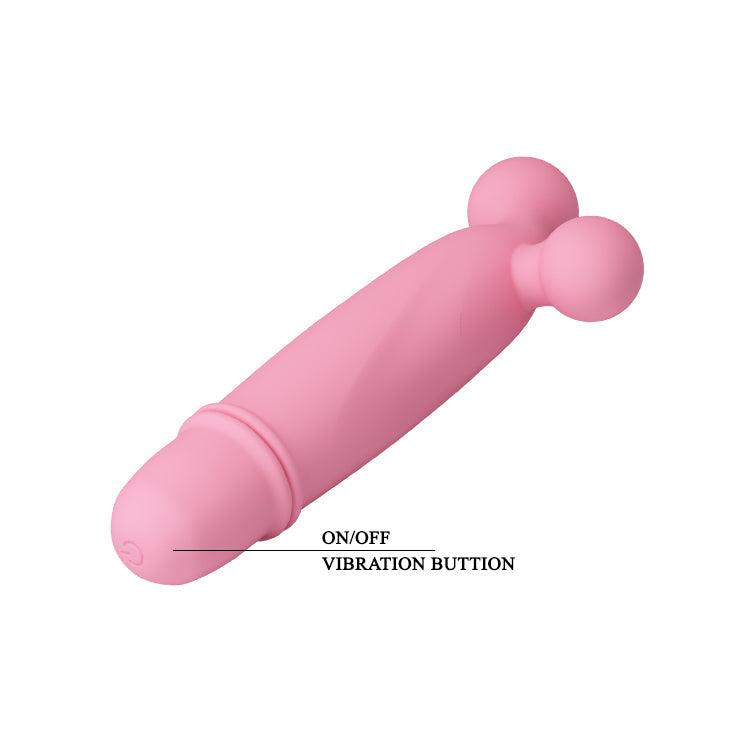 Vibrator "Goddard" Soft Pink - Take A Peek
